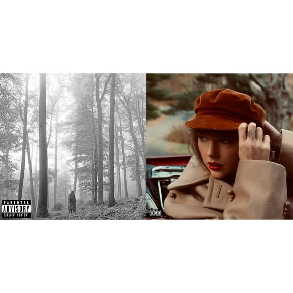 Folklore (X) & Red (Taylor's Version) (X) (2CD)