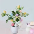 thumbnail image 3 of Kezqiaxn Easter Eggs Plant for Easter Tabletop Decorations, Easter Eggs Decoration Mini Indoor Potted Plant Ornaments Holiday Gift Easter Eggs Plant Potted Flower for Outdoor Indoor Living Room Green, 3 of 6