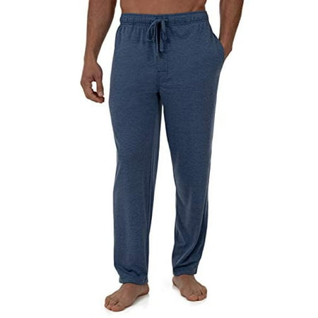 

Loom Big Men s Breathable Mesh Knit Pajama Pant Sleep Pant (Blue Small)