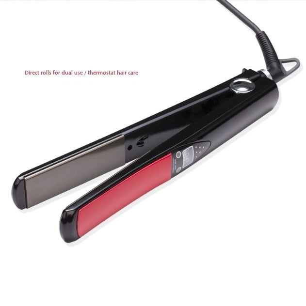 ​Auto Curling Wand 3-in-1 - Ceramic Coated Barrels for Curls/Bangs/Flips, 100-240V Global Use