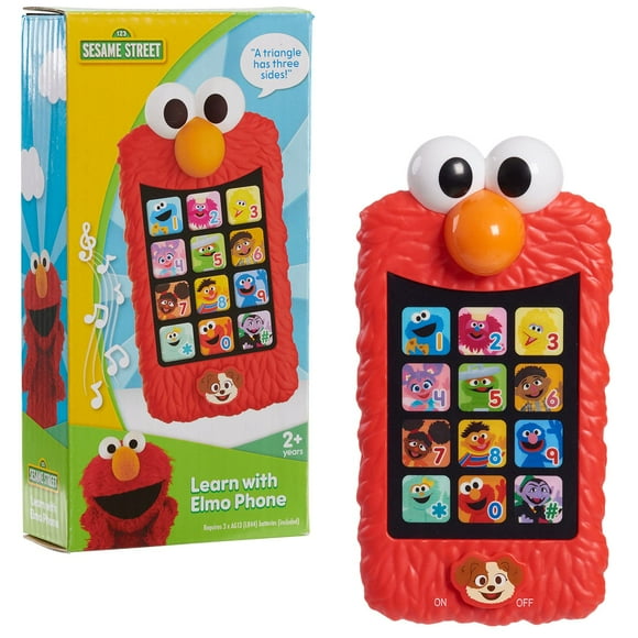 Pretend Play Phone Sesame Street Learn con Elmo Kids 2+