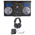 thumbnail image 1 of Hercules Universal DJ USB MIDI Bluetooth DJ Controller w/Interface + Headphones, 1 of 10