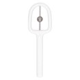 thumbnail image 2 of Oral Muscle Strength Tool, Cleanse Tongue Tip Exerciser Metal  for Daily Use for Children White, 2 of 7