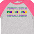thumbnail image 4 of Inktastic Mardi Gras Mirror Words Boys or Girls Toddler T-Shirt, 4 of 5