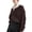 Coffee, variant on Ediodpoh Women’s Drop Shoulder Long Sleeve Cardigan Sweaters for Women Button up Pocket Front Lightweight Knit Tops Coffee XL