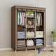 thumbnail image 5 of Closet Ropero Rack Armable Guardaropa Recamara Organización Color Marrón Practiksa Ropero Armable, 5 of 6