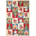thumbnail image 2 of Safavieh Chelsea Dean Geometric Wool Area Rug, White/Multi, 6' x 9', 2 of 9
