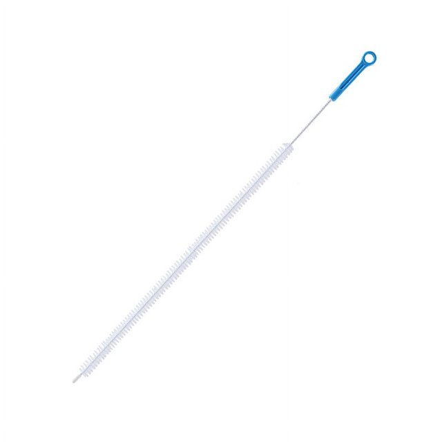 Paquete de 2 cepillos de limpieza para fregadero, 71 cm, herramienta para desbloquear fregadero, obstrucciones y desagües de bañera