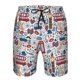 thumbnail image 3 of Fotbe London Symbols1 Trajes de Baño Estampados para Hombre, Shorts de Verano de Secado Rápido, Ropa de Playa, Bañadores-3X-Large, 3 of 6