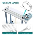 thumbnail image 3 of Phenofice Sealing Machine Replacement Heating Elements Plated Silver Nickel Chromium Material, 3 of 8