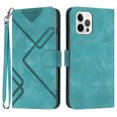 thumbnail image 1 of Jiahe Cover for iPhone 14 Plus, Wallet Case with Credit Card Holder, Hybrid Shockproof Flip Leather Magnetic Clasp Kickstand with Wristband Case Cover, blue, 1 of 7