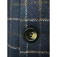 thumbnail image 6 of Finelong Men's Plaid Three - Piece Suit, Suitable for Business and Travel, 6 of 7