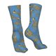 thumbnail image 5 of Golden Trombones Of Music Notes Socks,Unisex Fashion Athletic Casual Socks Adult Stockings Sports Socks Travel Socks For Women Men, 5 of 5