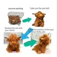 thumbnail image 2 of Muñeco de peluche con forma de vaca de las Tierras Altas de Toy YUKOUQIAN, 25 cm, suave, 2 of 8