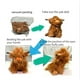 thumbnail image 2 of Muñeco de peluche con forma de vaca de las Tierras Altas de Toy YUKOUQIAN, 25 cm, suave, 2 of 8