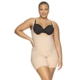 thumbnail image 3 of Women's Jezebel Fusion Open-Bust Firm Control Shapewear Bodysuit 390161 Color: Warm Neutral Wnl Size: MEDIUM, 3 of 4