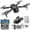 Black, variant on Brushless Motor Drone with 1080P FPV Camera, Headless Mode, Follow Me, Altitude Hold, Obstacle Avoidance, RC Quadcopter for Adults Kids