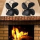 thumbnail image 2 of Aleko 4 Blades Stove Fan Stove Fan Blower Fan Electricity Free Mini Fireplace Fan - 4 Blades, 2 of 5