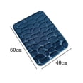 thumbnail image 3 of Alfombril De Baño Con 3D De Adoquines En Relieve Para Baño Zulema Alfombra de baño, 3 of 8