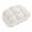 Light Grey, variant on Upgrade Soft Pluff Pillow for Sleeping, Fluffy Down Support Bed Cloud Pillows, Luxury Hotel for Side Sleeping, Machine Washable