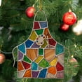 thumbnail image 4 of Adornos navideños de Chopper, árbol de Navidad, ropa de trabajo, decoración, colgante de acrílico, decoración colgante, decoraciones de jardín, decoraciones navideñas, decoraciones de Halloween., 4 of 6