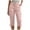*3-Pink, variant on VBVC Women's Straight Leg Cargo Capri Pants,Ladies Button Fly Utility Cropped Trousers with Pockets,Tie Ankle Casual Summer Capris For Women,Pink,S-2XL