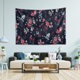 thumbnail image 4 of FREEAMG Rose Tapestry Aesthetic Tapestry Wall Hanging for Home Decor 90" x 60" Inches, 4 of 6