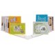 thumbnail image 1 of Organizador y expositor de tarjetas de 2 piezas para mesa, estante o escritorio. Capacidad para hasta 28 tarjetas. Soporte acrílico transparente para tarjetas de mesa o escritorio., 1 of 6