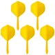 thumbnail image 3 of 5 Uds Plumas Y Ejes Integrados 2BA Tornillo en () Amarillo, 3 of 4