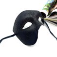 thumbnail image 4 of Masquerade Maskl Veneciano Halloween Mardi Gras Disfraces Party Ball Prom Mask-2pcs, 4 of 5