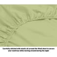 thumbnail image 3 of Home Sweet Home Dream 1800 Series Elegant Deep Pocket Luxury Bed Sheet Set, Soft & Durable (Twin XL, Sage), 3 of 4