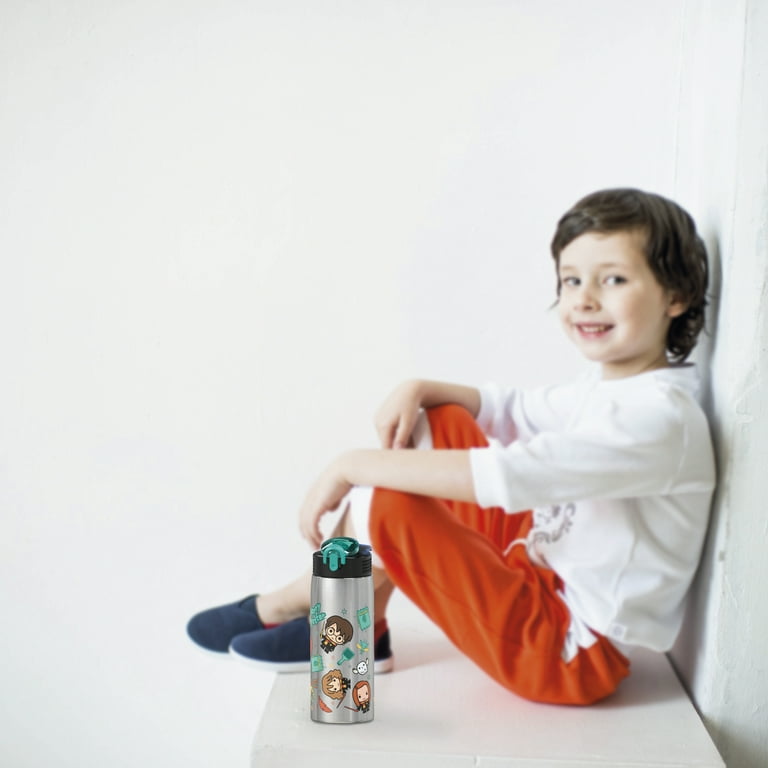 Zak Designs 27 oz. Harry Potter Stainless Steel Water Bottle with