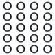 thumbnail image 3 of EchoBliss 20 Piezas Juntas Tóricas 1/4 M22 Para La Presión Manguera De Lavadora Desconexión Rápida, 3 of 11
