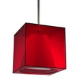 thumbnail image 3 of Meyda 135908 8 in. Square Cube Mini Pendant, 3 of 7