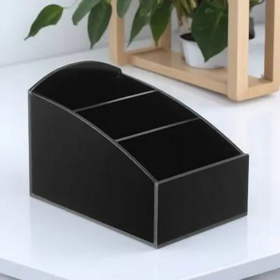 PBPBOX Acrylic Coffee Organizer Box with Smooth Edges for Sugar and Tea Bags