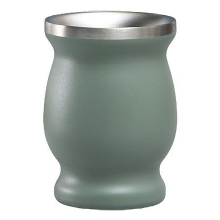 

Hariumiu Gourd Shape Cup 8oz Stainless Steel Vacuum Insulated Thermal Cup Easy to Clean Stylish Gourd Shape Ideal for Home Office Outdoor Use