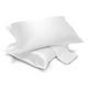 thumbnail image 3 of Un par de fundas de almohada de satén de seda para el hogar suave para el cabello TFixol Funda de almohada, 3 of 7