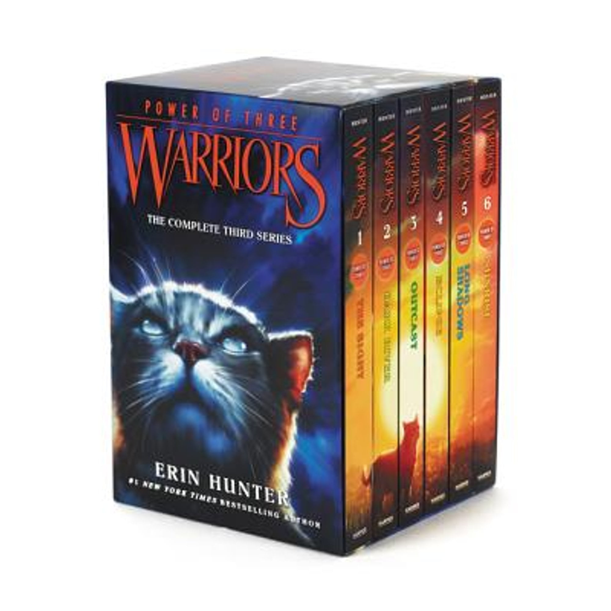 Warriors: Power of Three Book Series Box Set, Cats Wild Adventure