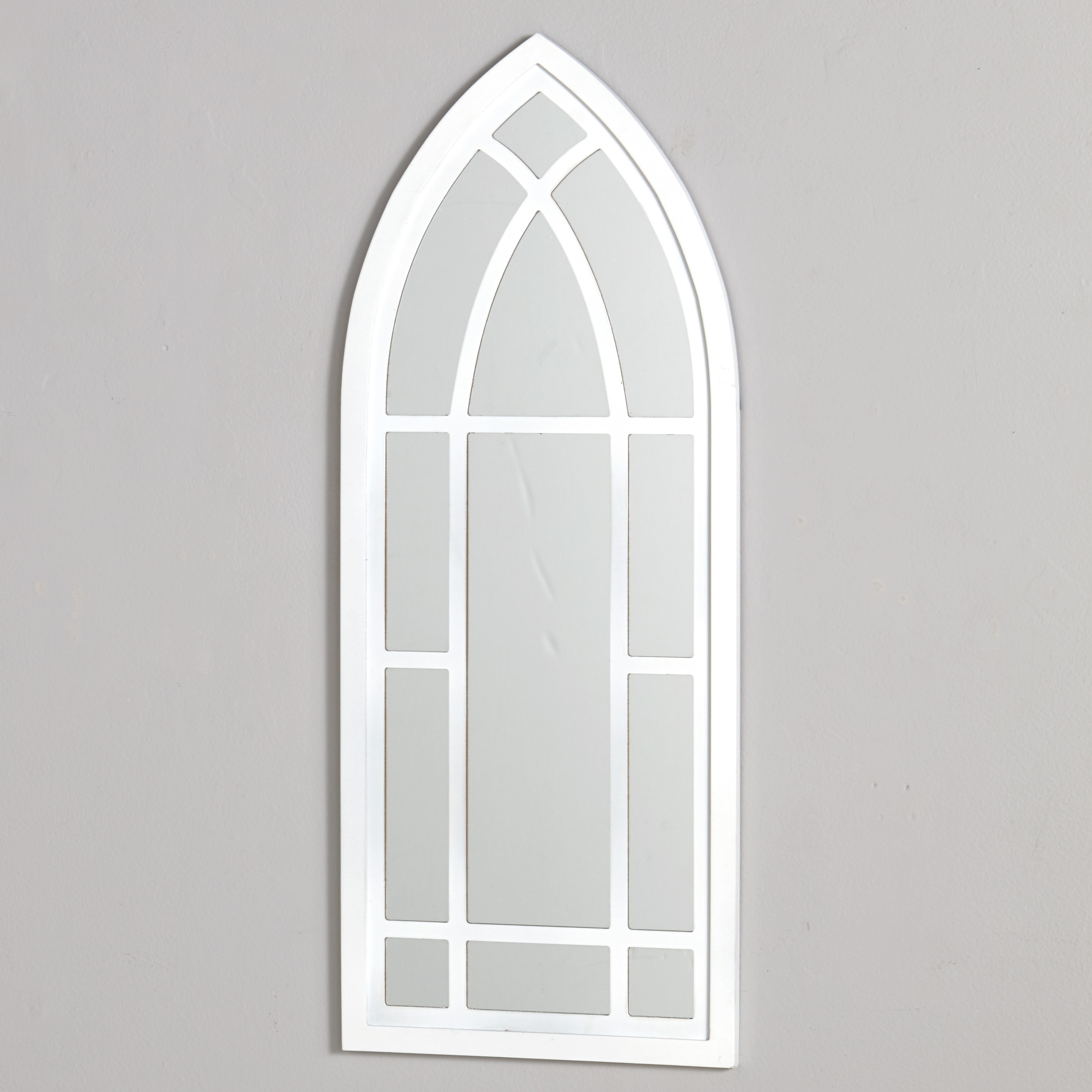 Wall Hanging Cathedral Style Mirror, How To Hang An Arched Mirror