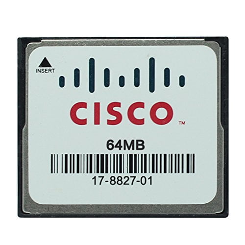Cisco 64MB CompactFlash Card- Refurbished by Cisco