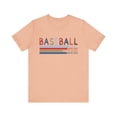 thumbnail image 2 of Retro Unisex Baseball Lover Shirt, 2 of 13