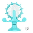 thumbnail image 2 of Pet Toy, Food Leakage Cat Puzzle Toy Rotation Healthy  For Cat Blue, 2 of 8