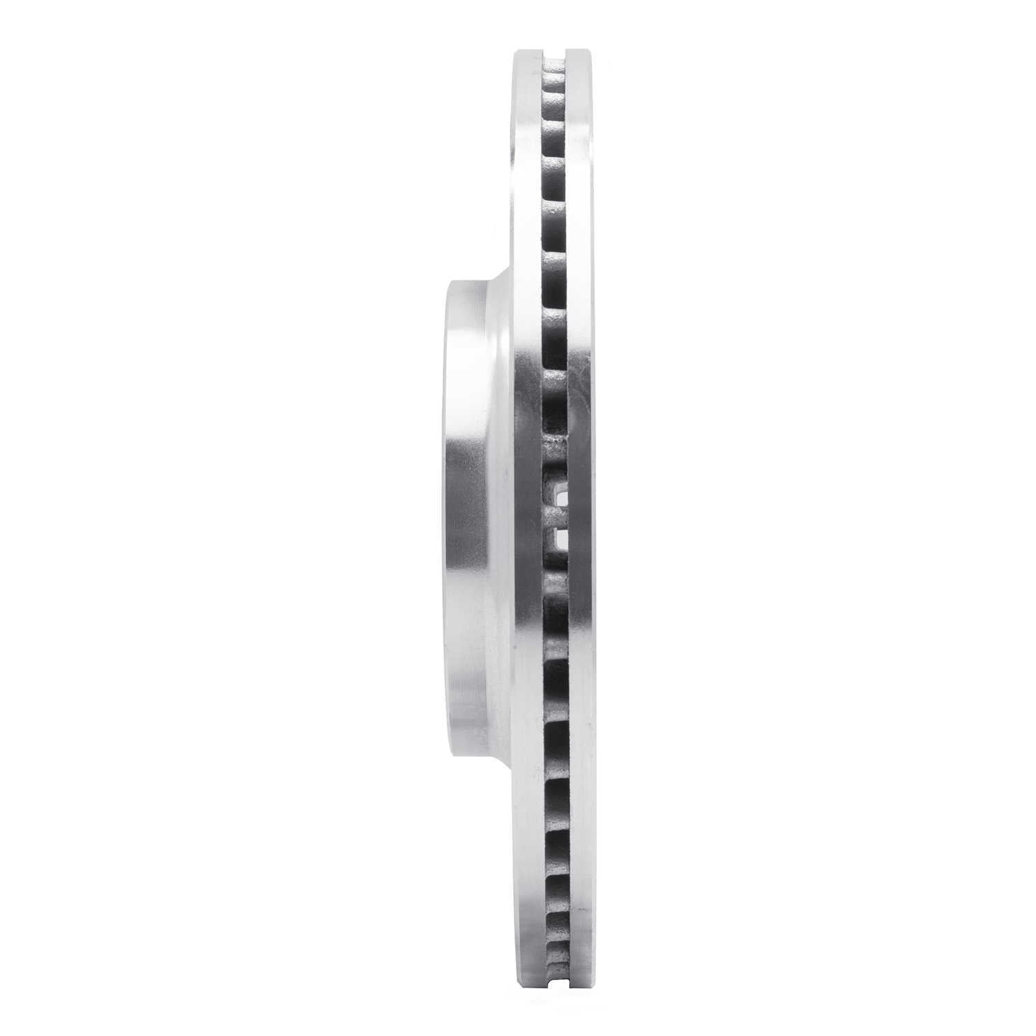 Dynamic Friction Company 631-03054L DFC Brake Rotor - Drilled And Slotted - Silver