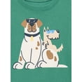 thumbnail image 2 of Garanimals Toddler Boys Brushed Jersey Graphic Tee with Short Sleeves, Sizes 18M-5T, 2 of 4