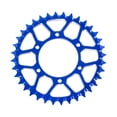 thumbnail image 2 of Aluminio aleación de la cadena del cubo trasero de aleación 36T Gear Fácil instalación de alta velocidad REEMPLAZO PARTE PARTE PARTA para PROMOTOS-MX Azul, 2 of 8