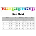 thumbnail image 3 of OYYN Dresses for Women A-Line Crew Nck Short Sleeve Chiffon Layere Wedding Guests Midi Dress, 3 of 6