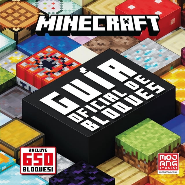 Minecraft. Guía oficial de bloques, de Mojang Ab, 2026