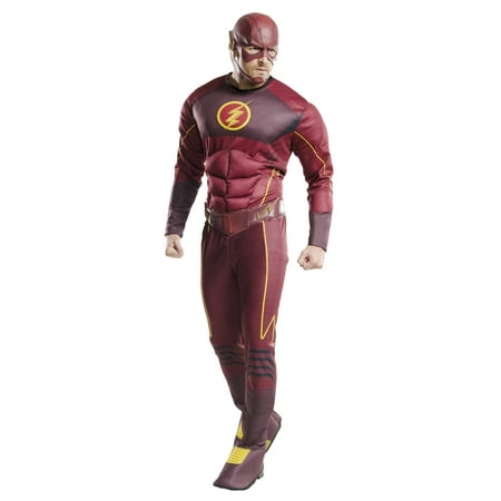 THE FLASH TV SERIES DELUXE ADULT MENS COSTUME