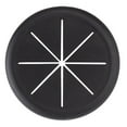thumbnail image 3 of Outlet Port Threading Desk Cord Grommet Table Hole Cover 50/60mm Black, 3 of 6