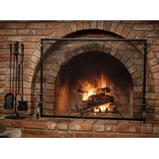 UniFlame Large Wrought Iron Sparkguard